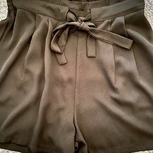 Black Dress shorts